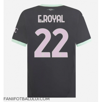 AC Milan Emerson Royal #22 Tricou Fotbal Replică 2024-25 Barbati Treilea